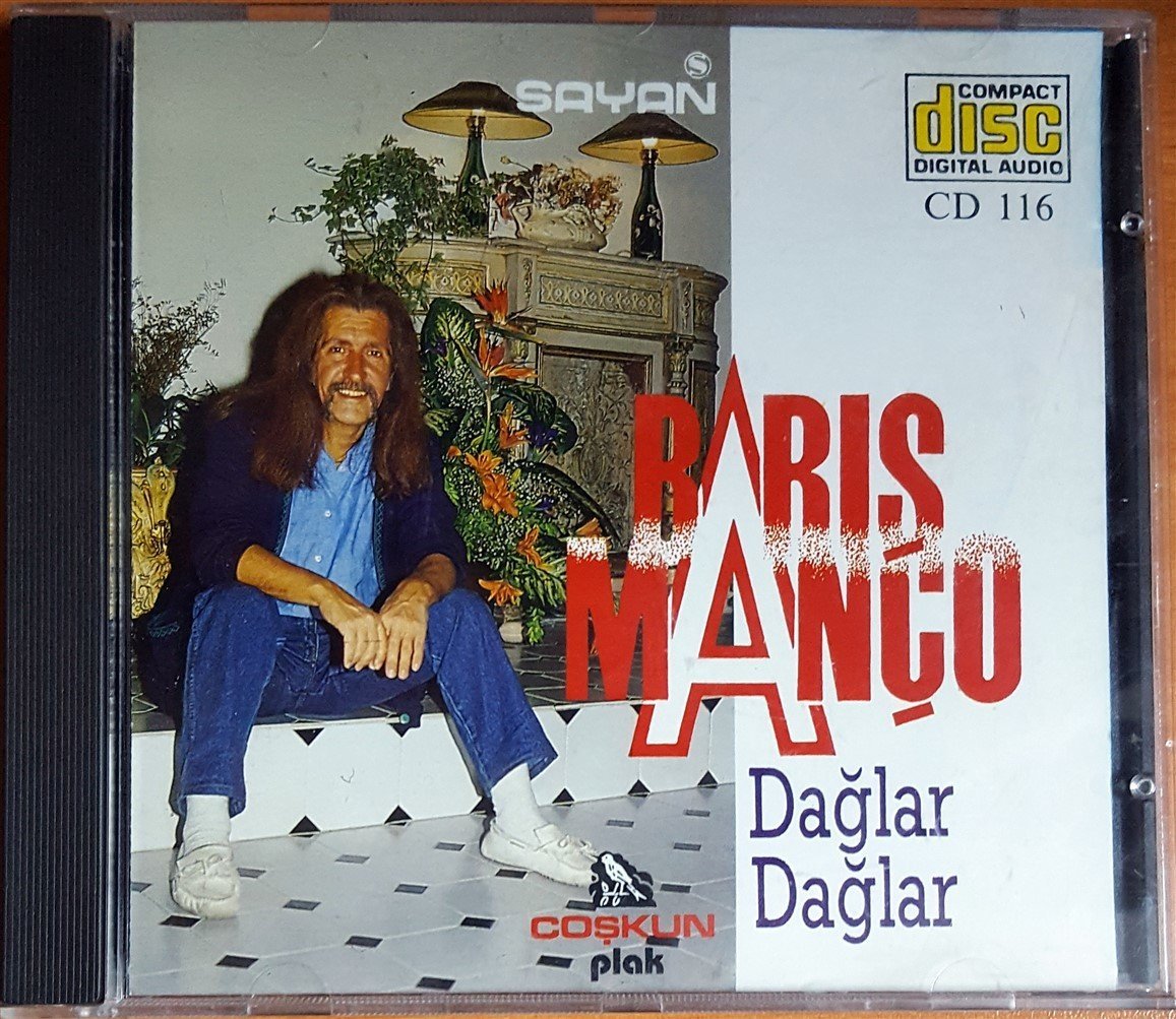 BARIŞ MANÇO - DAĞLAR DAĞLAR / SAYAN-ÇOŞKUN CD 2.EL