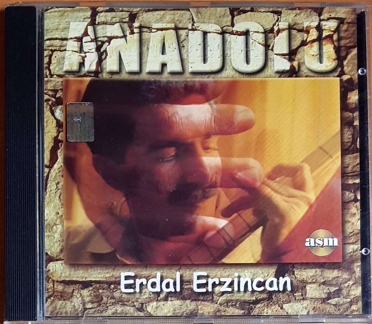 ERDAL ERZİNCAN - ANADOLU (2000) ASM CD 2.EL