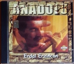 ERDAL ERZİNCAN - ANADOLU (2000) ASM CD 2.EL