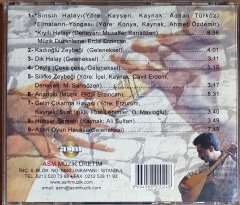 ERDAL ERZİNCAN - ANADOLU (2000) ASM CD 2.EL