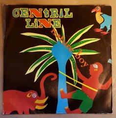 CENTRAL LINE - NATURE BOY / GOODBYE (1983) - 7'' 45 DEVİR SINGLE PLAK