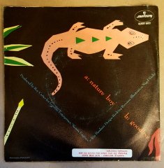 CENTRAL LINE - NATURE BOY / GOODBYE (1983) - 7'' 45 DEVİR SINGLE PLAK