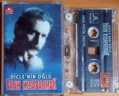 FATİH KISAPARMAK - DİCLE'NİN OĞLU (1996) MERT MÜZİK KASET 2.EL