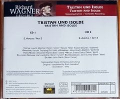 WAGNER: TRISTAN UND ISOLDE / ACTS 2/3 (2001) - 2CD TIM 2.EL