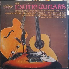 THE EXOTIC GUITARS - PLAK 2.EL