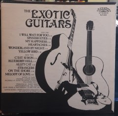 THE EXOTIC GUITARS - PLAK 2.EL