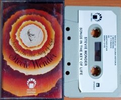 STEVIE WONDER - SONGS IN THE KEY OF LIFE - KASET IMD MADE IN SAUDI ARABIA 2.EL