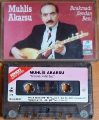 MUHLİS AKARSU - BIRAKMADI BENİ SEVDAN (1989) - KASET PINAR MÜZİK 2.EL