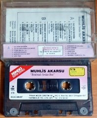 MUHLİS AKARSU - BIRAKMADI BENİ SEVDAN (1989) - KASET PINAR MÜZİK 2.EL