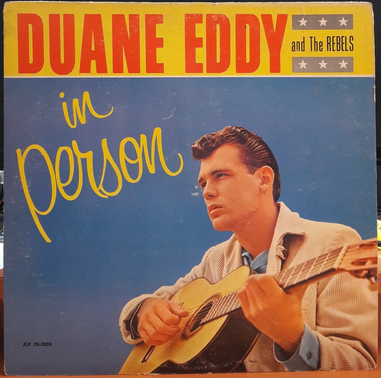 DUANE EDDY - IN PERSON - PLAK 2.EL