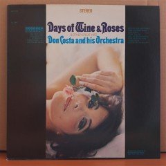 DAYS OF WINE & ROSES - DON COSTA AND HIS ORCHESTRA - LP 2.EL PLAK
