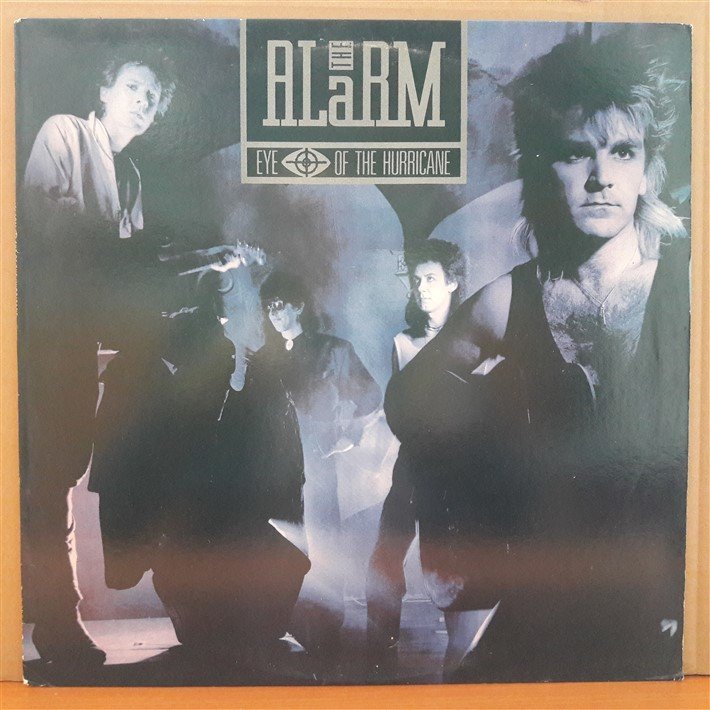 THE ALARM - EYE OF THE HURRICANE (1987) - PLAK 2.EL