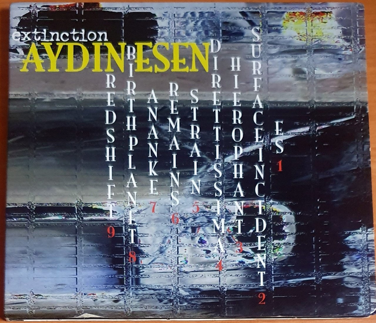 AYDIN ESEN - EXTINCTION (2005) - CD 2.EL
