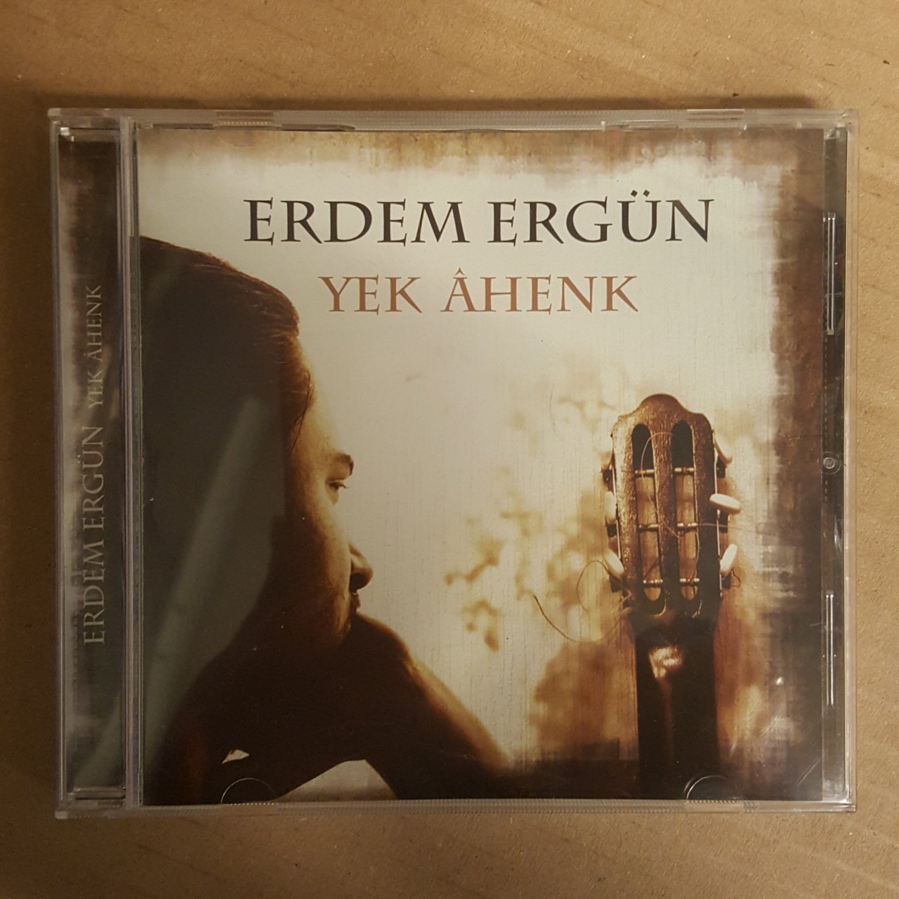 ERDEM ERGÜN - YEK AHENK (2010) - CD SOFT ROCK / ÖZGÜN 2.EL