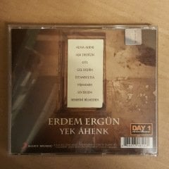 ERDEM ERGÜN - YEK AHENK (2010) - CD SOFT ROCK / ÖZGÜN 2.EL