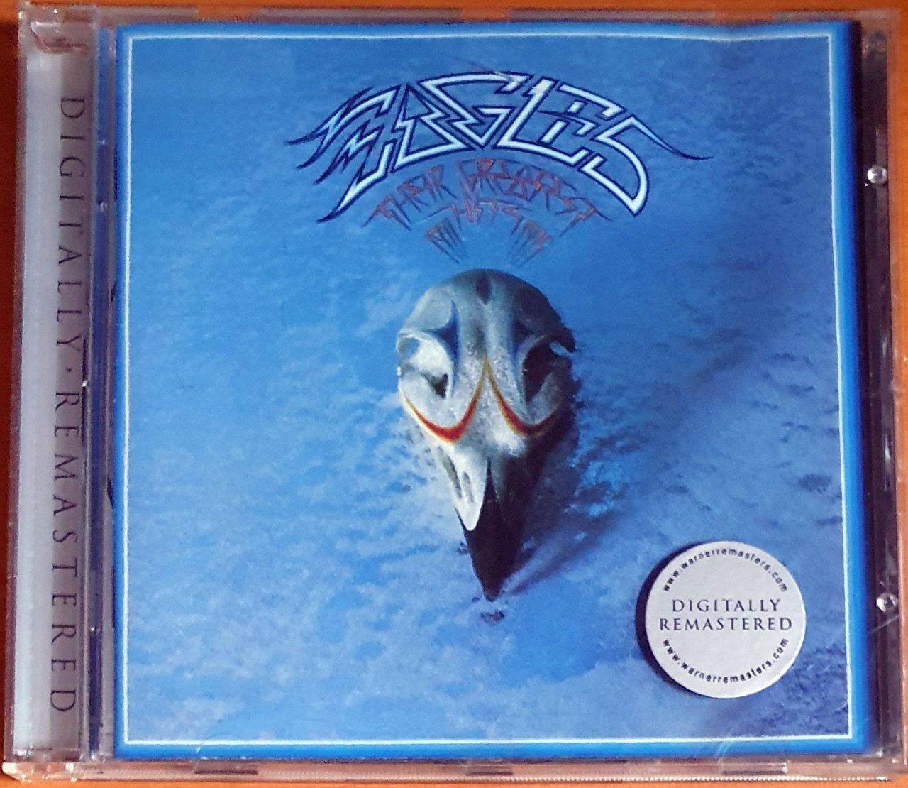 EAGLES - THEIR GREATEST HITS 1971-1975 (1976) - CD REMASTERED REISSUE 2.EL