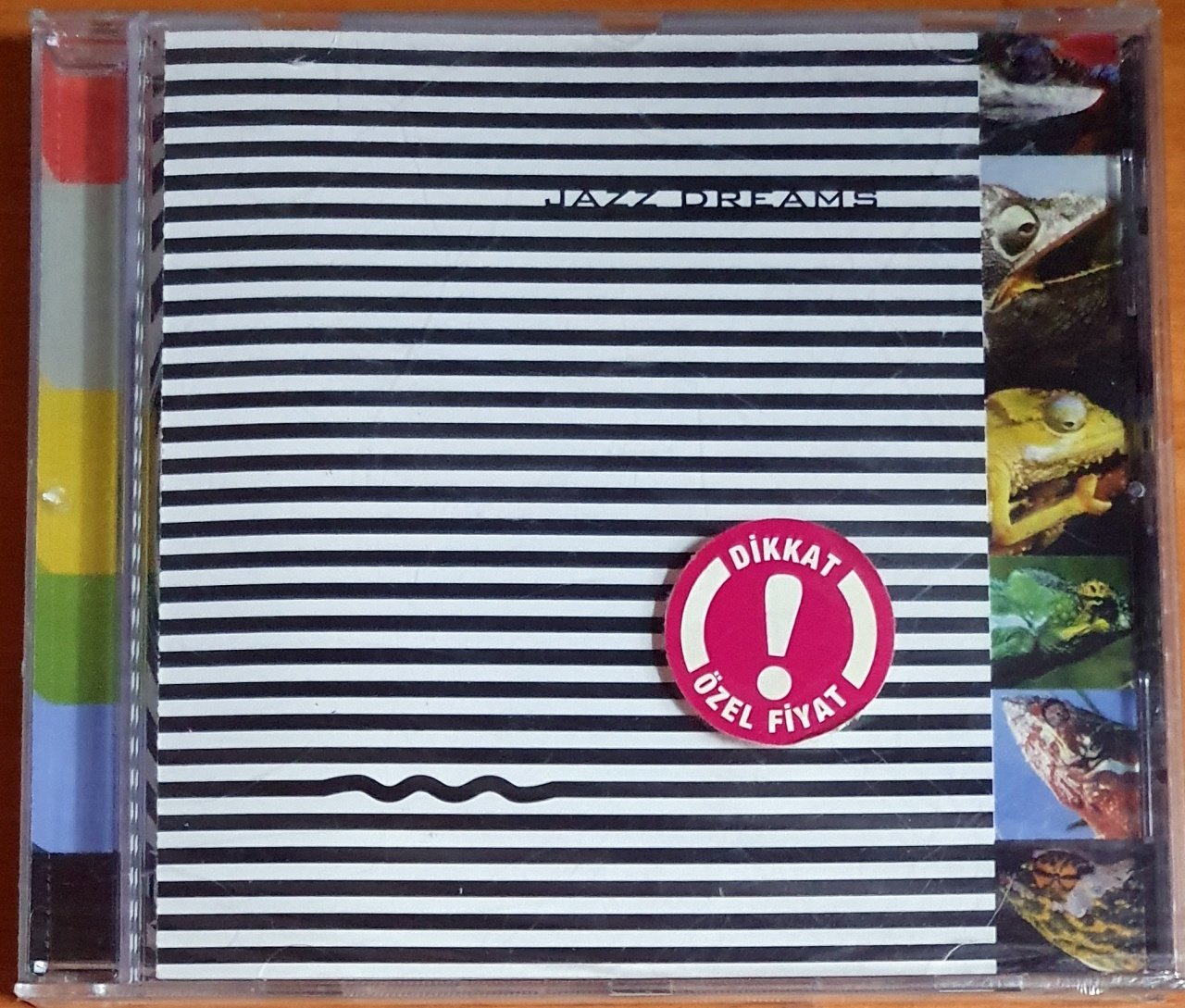 JAZZ DREAMS / STAN GETZ, GEORGE BENSON, MILES DAVIS, COUNT BASIE, ARETHA FRANKLIN (1997) - CD SIFIR