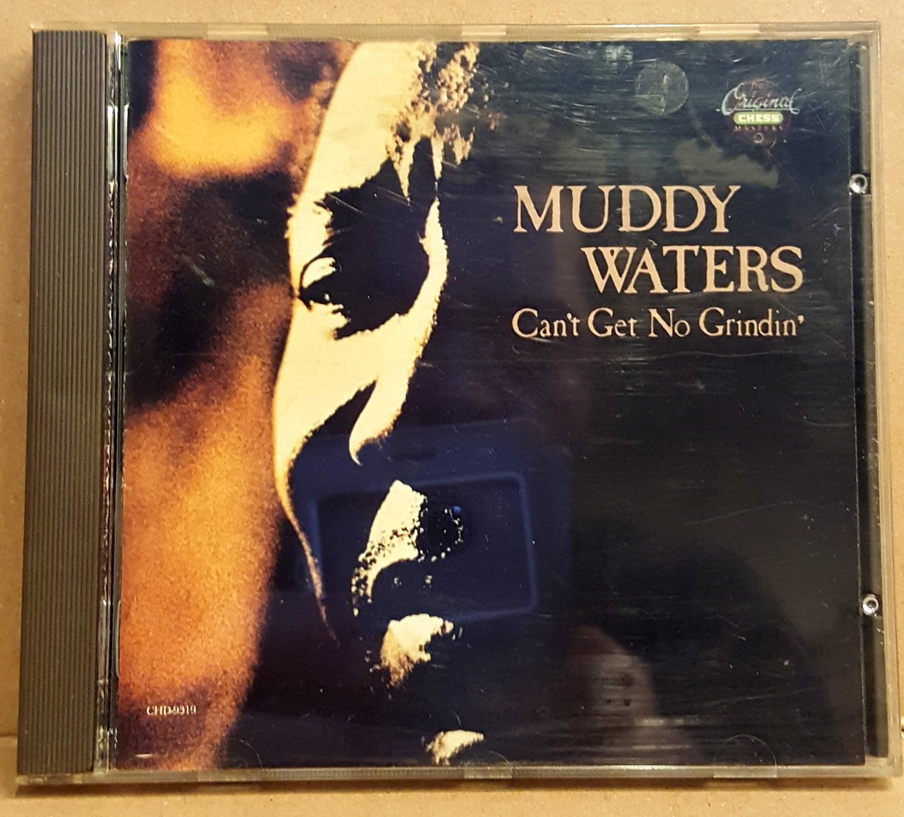 MUDDY WATERS - CAN'T GET NO GRINDIN' (1973) - CD BLUES 1990 EDITION 2.EL
