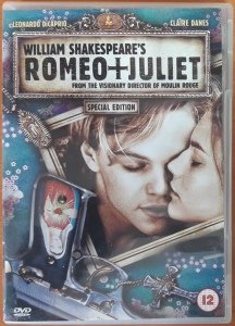 ROMEO AND JULIET - LEONARDO DiCAPRIO - CLAIRE DANES - BAZ LUHRMANN - DVD 2.EL (SHAKESPEARE) TR ALTYAZI YOKTUR