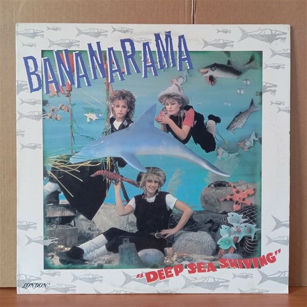 BANANARAMA – DEEP SEA SKIVING (1983) - LP 2.EL PLAK