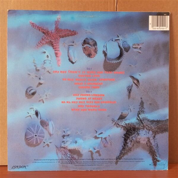 BANANARAMA – DEEP SEA SKIVING (1983) - LP 2.EL PLAK