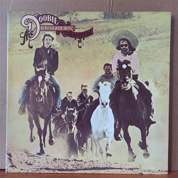 THE DOOBIE BROTHERS – STAMPEDE (1975) - LP 2. EL PLAK