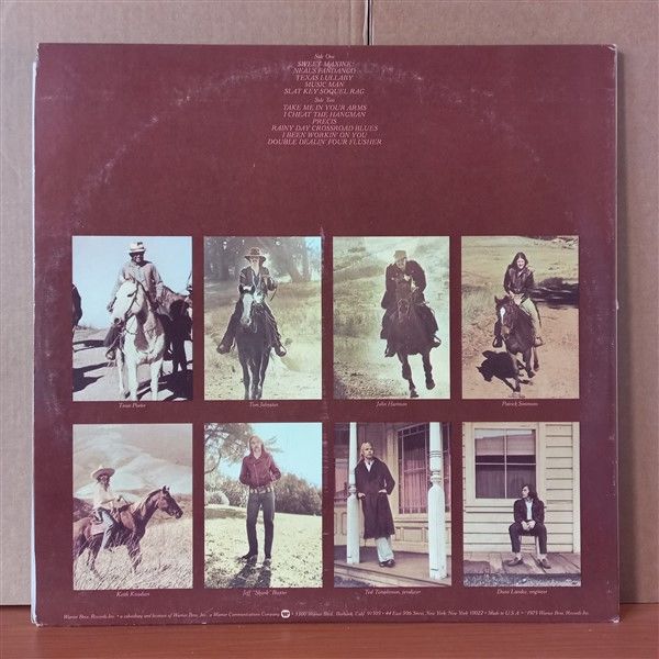 THE DOOBIE BROTHERS – STAMPEDE (1975) - LP 2. EL PLAK