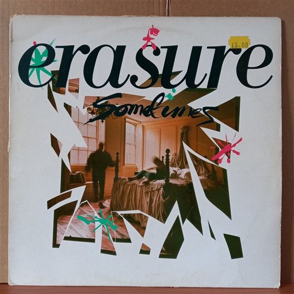 ERASURE – SOMETIMES (1986) - 12'' 45RPM MAXI SINGLE 2.EL PLAK