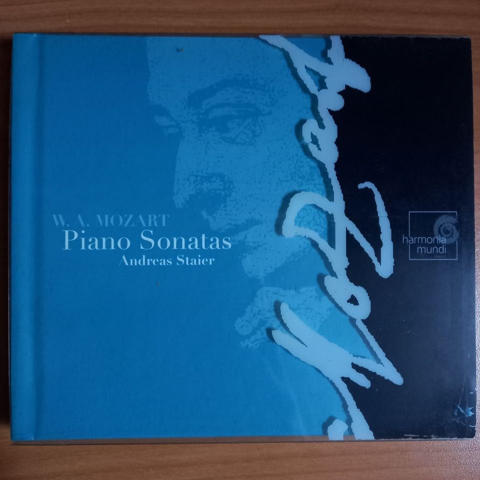 W.A. MOZART - ANDREAS STAIER / PIANO SONATAS (2006) - CD 2.EL