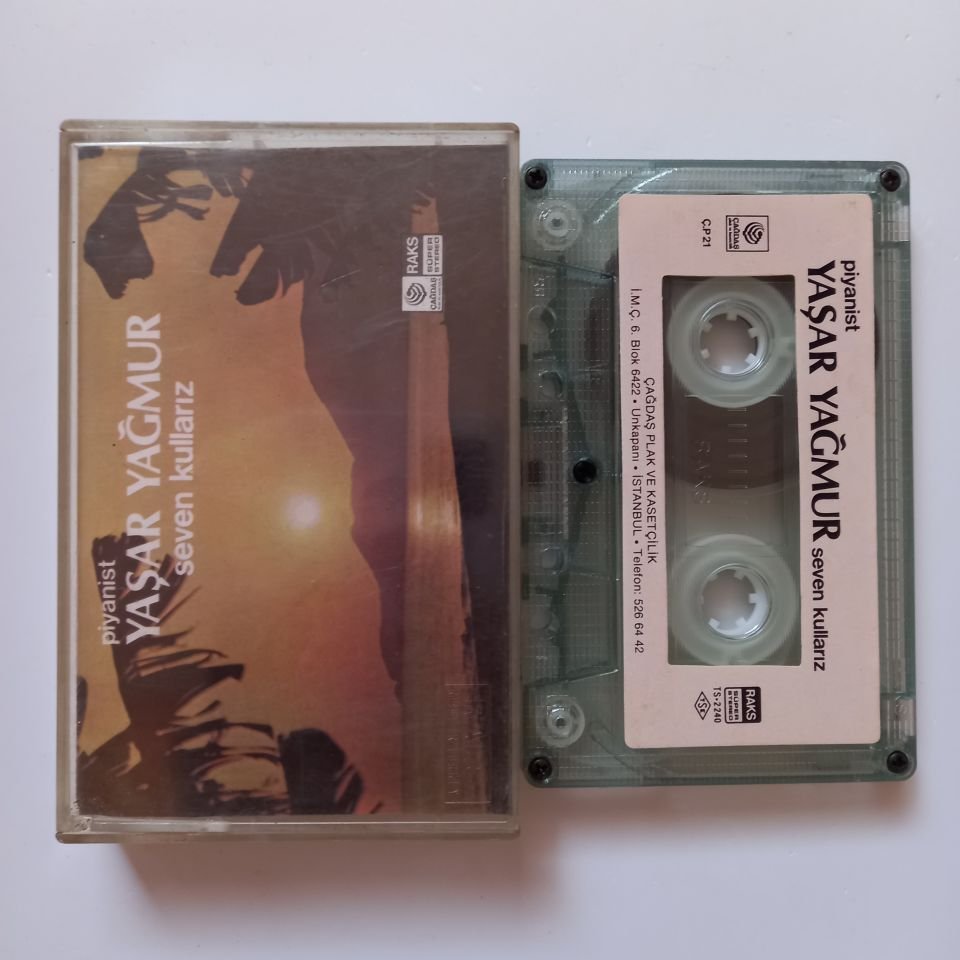 YAŞAR YAĞMUR - SEVEN KULLARIZ - KASET 2.EL