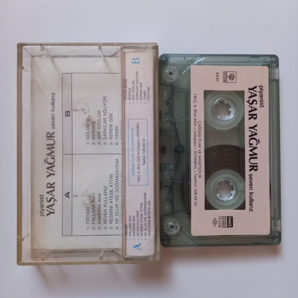 YAŞAR YAĞMUR - SEVEN KULLARIZ - KASET 2.EL
