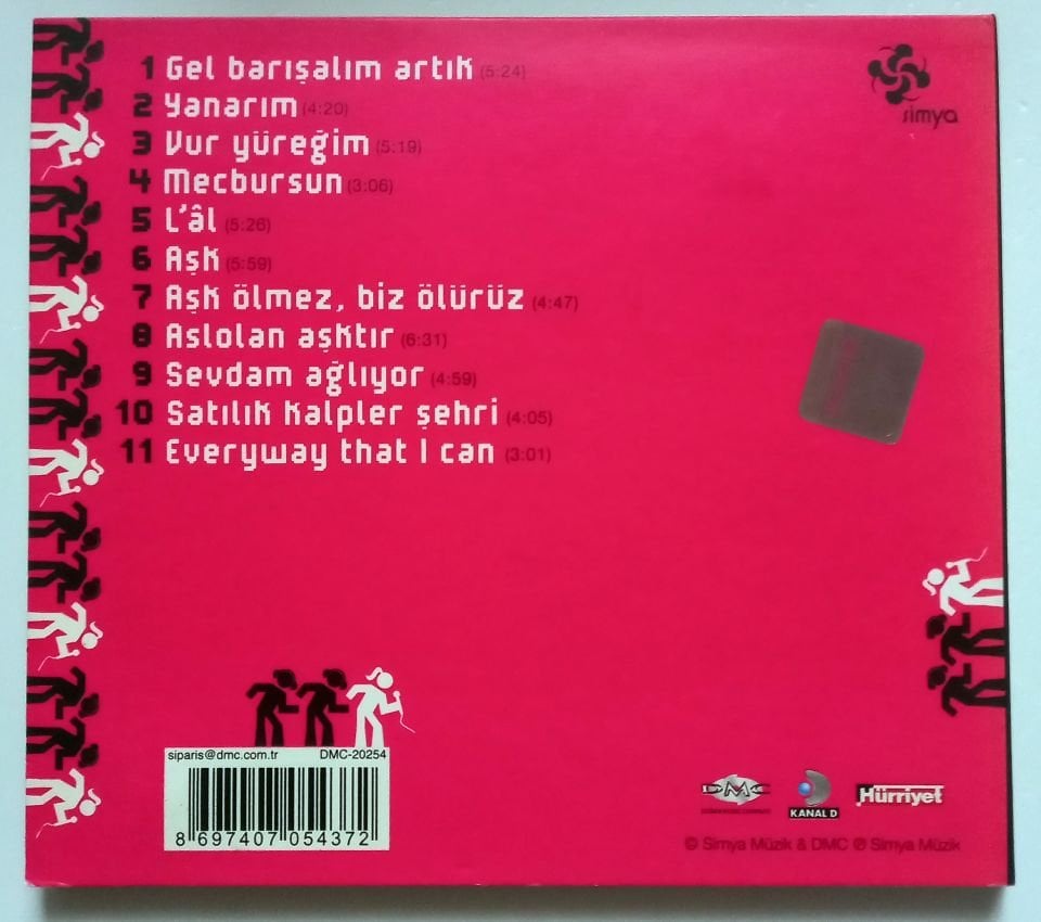SERTAB ERENER WITH MURAT UNCUOĞLU & AYTEKİN KURT – SERTAB GOES TO THE CLUB (2007) - CD 2.EL