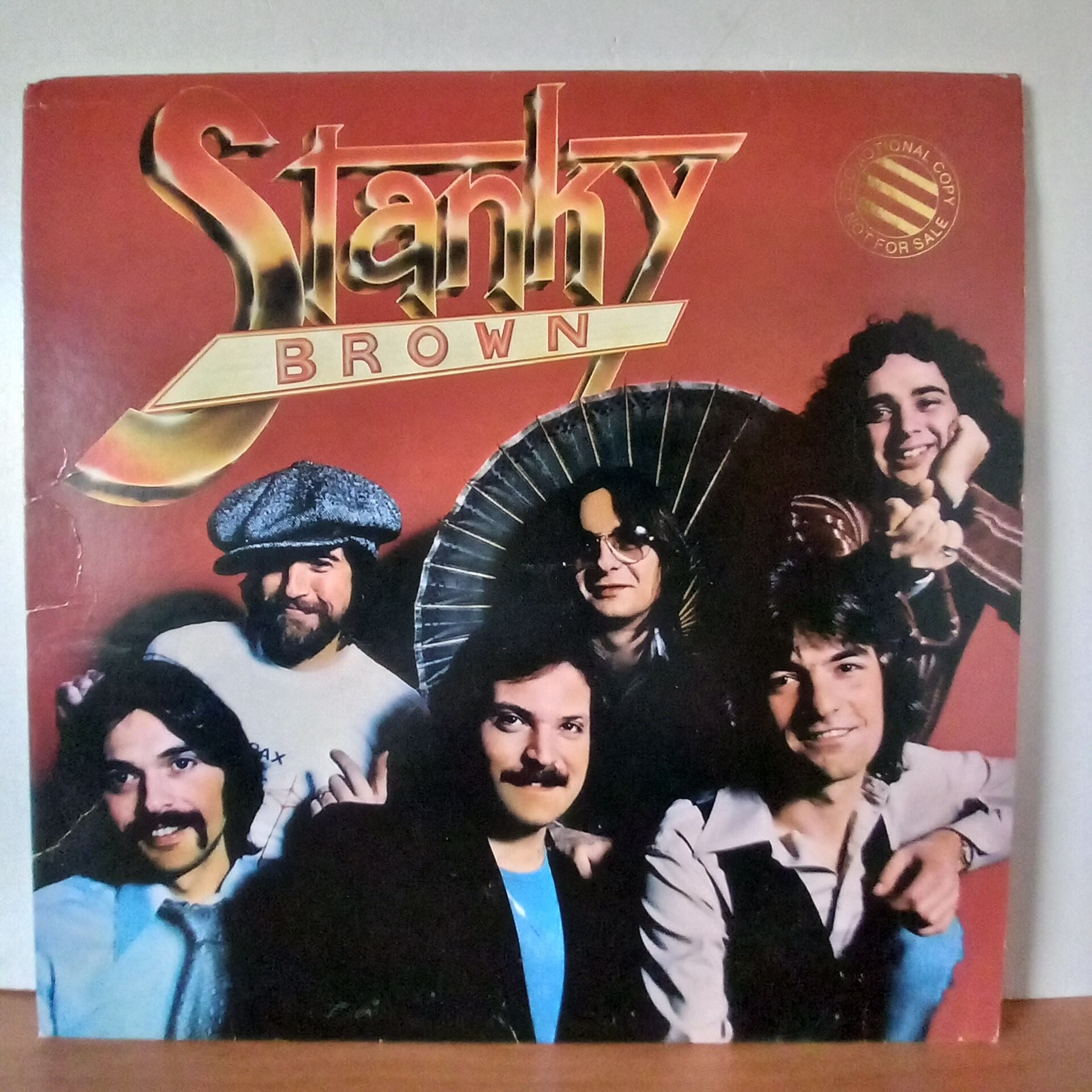 STANKY BROWN – STANKY BROWN (1978) - İMZALI LP 2.EL PLAK