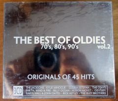 THE BEST OF OLDIES 2 70's 80's 90's 3CD Box 2