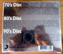 THE BEST OF OLDIES 2 70's 80's 90's 3CD Box 2