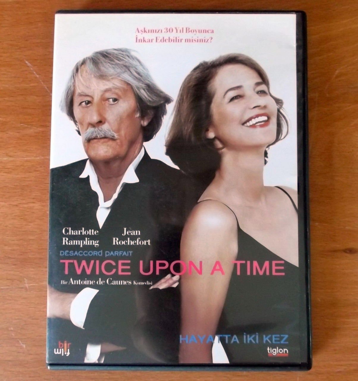 TWICE UPON A TIME DESACCORD PARFAIT DVD 2.EL