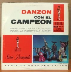 DANZON CON EL CAMPEON - LATİN LP 2.EL