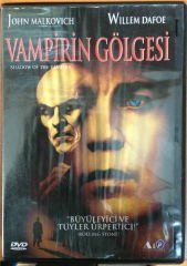 VAMPİRİN GÖLGESİ - SHADOW OF THE VAMPIRE - JOHN MALKOVICH - WILLEM DAFOE - DVD 2.EL