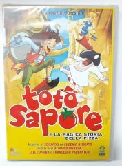 TOTO SAPORE E LA MAGICA STORIA DELLA PIZZA - DVD SIFIR