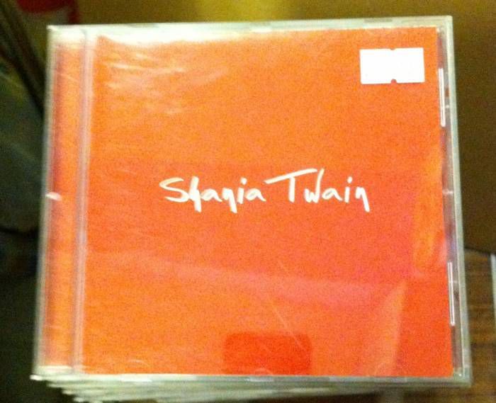 SHANIA TWAIN UP CD 2.EL