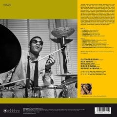 CLIFFORD BROWN & MAX ROACH - STUDY IN BROWN (1955) - LP 180GR 2019 EDITION SIFIR PLAK