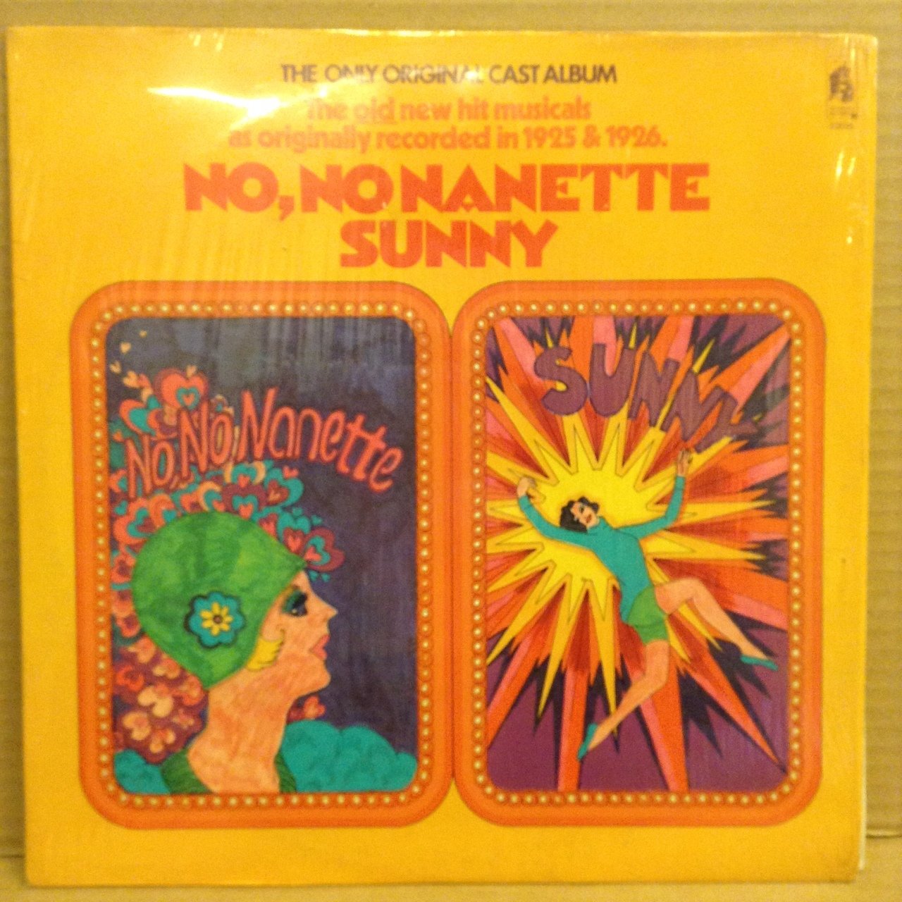 NO, NO NANETTE (1925) & SUNNY (1926) MUSICAL 2.EL PLAK