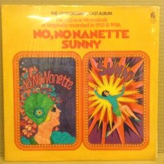 NO, NO NANETTE (1925) & SUNNY (1926) MUSICAL 2.EL PLAK