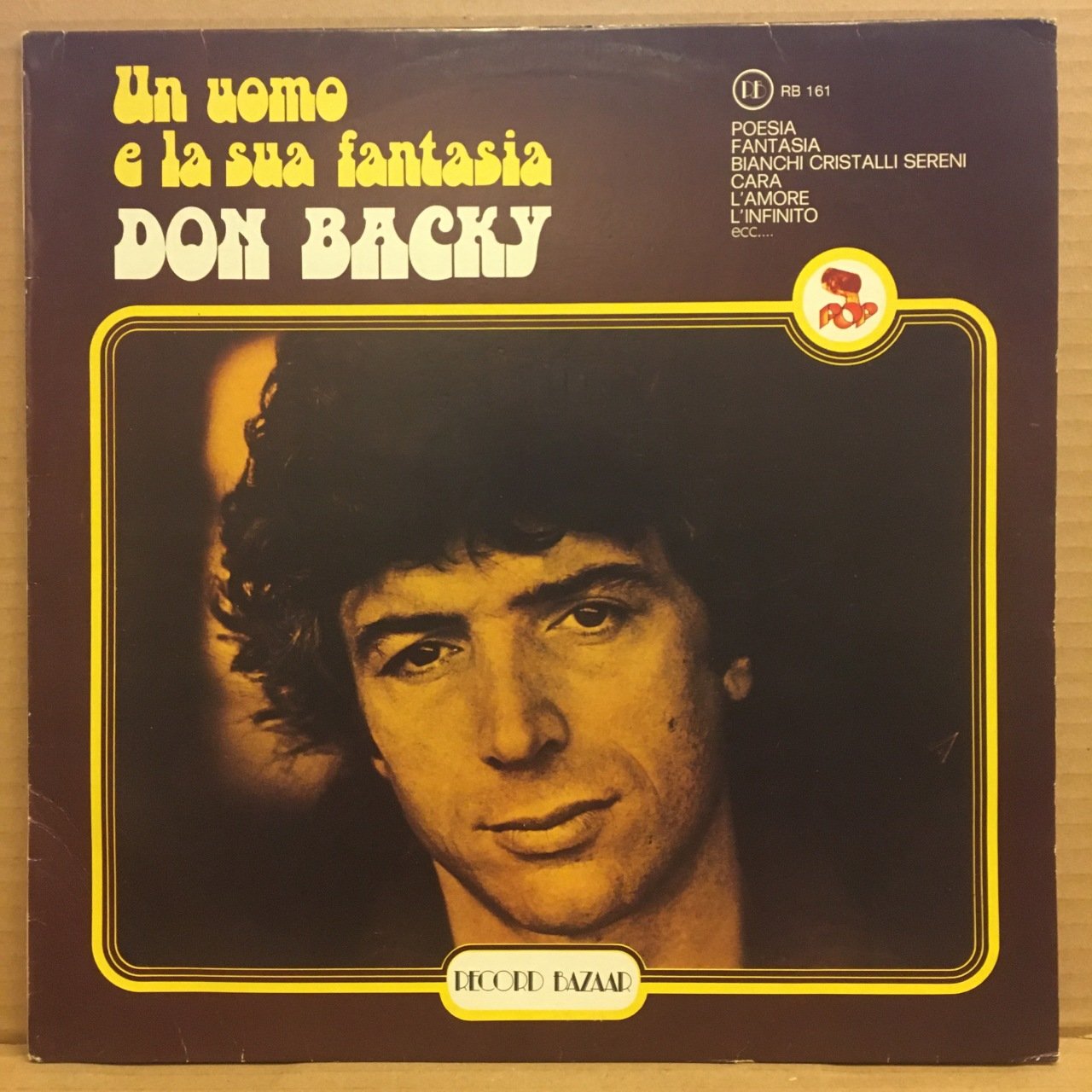 DON BACKY - UN UOMO E LA SUA FANTASIA (1978) 2.EL PLAK