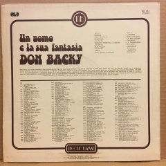 DON BACKY - UN UOMO E LA SUA FANTASIA (1978) 2.EL PLAK