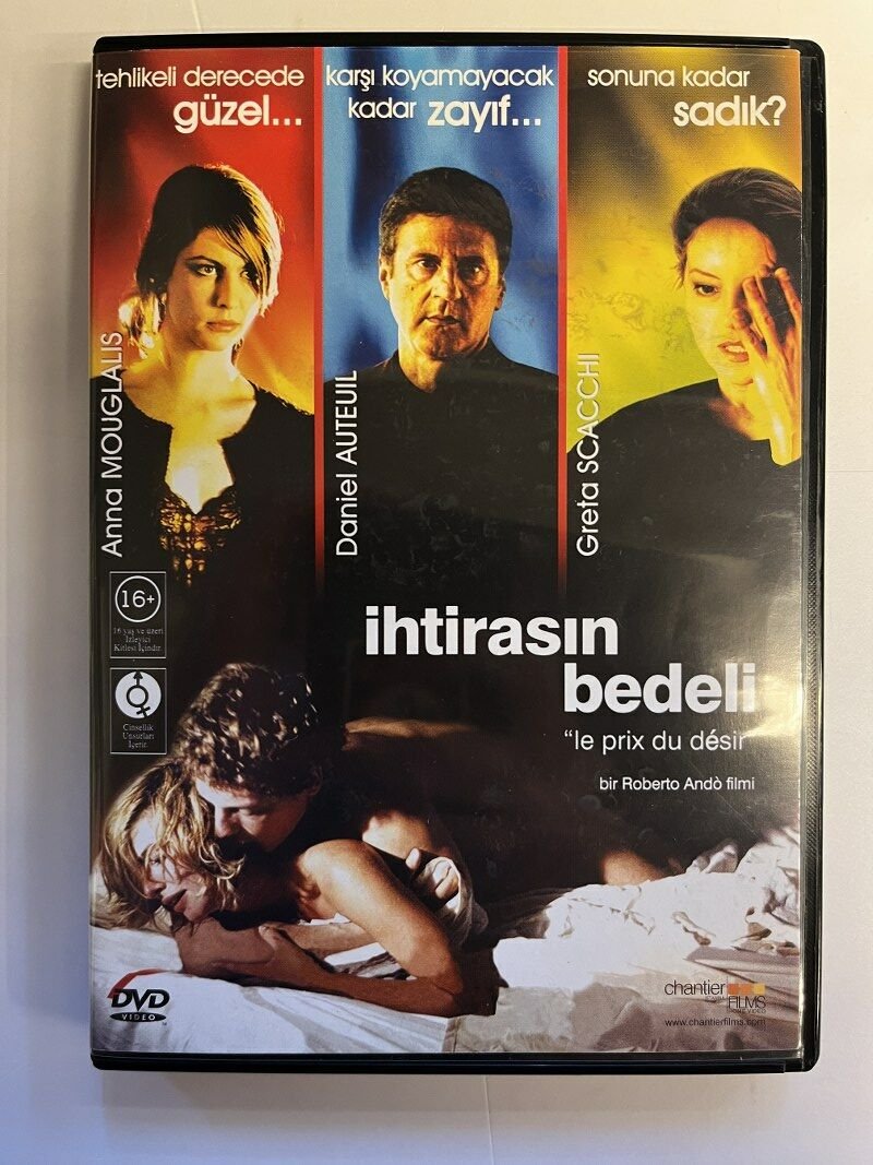 LE PRIX DU DESIR - İHTİRASIN BEDELİ - ROBERTO ANDO - DVD 2.EL