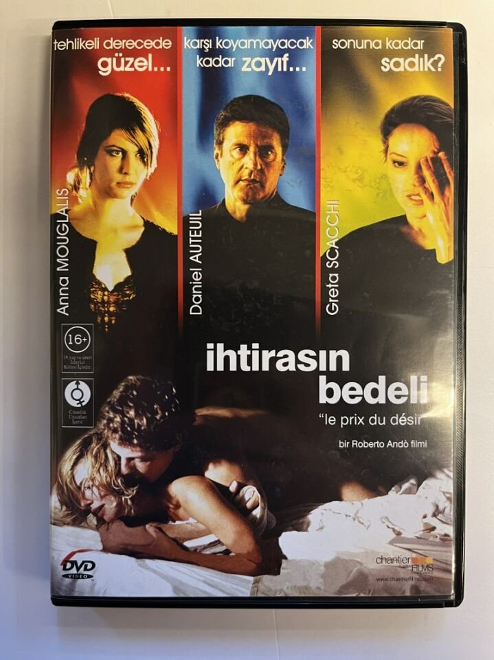 LE PRIX DU DESIR - İHTİRASIN BEDELİ - ROBERTO ANDO - DVD 2.EL