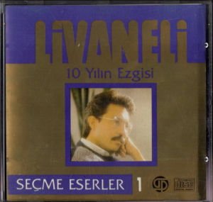 ZÜLFÜ LİVANELİ - 10 YILIN EZGİSİ / SEÇME ESERLER 1 (1997) - CD GÖKSOY PLAKÇILIK 2.EL