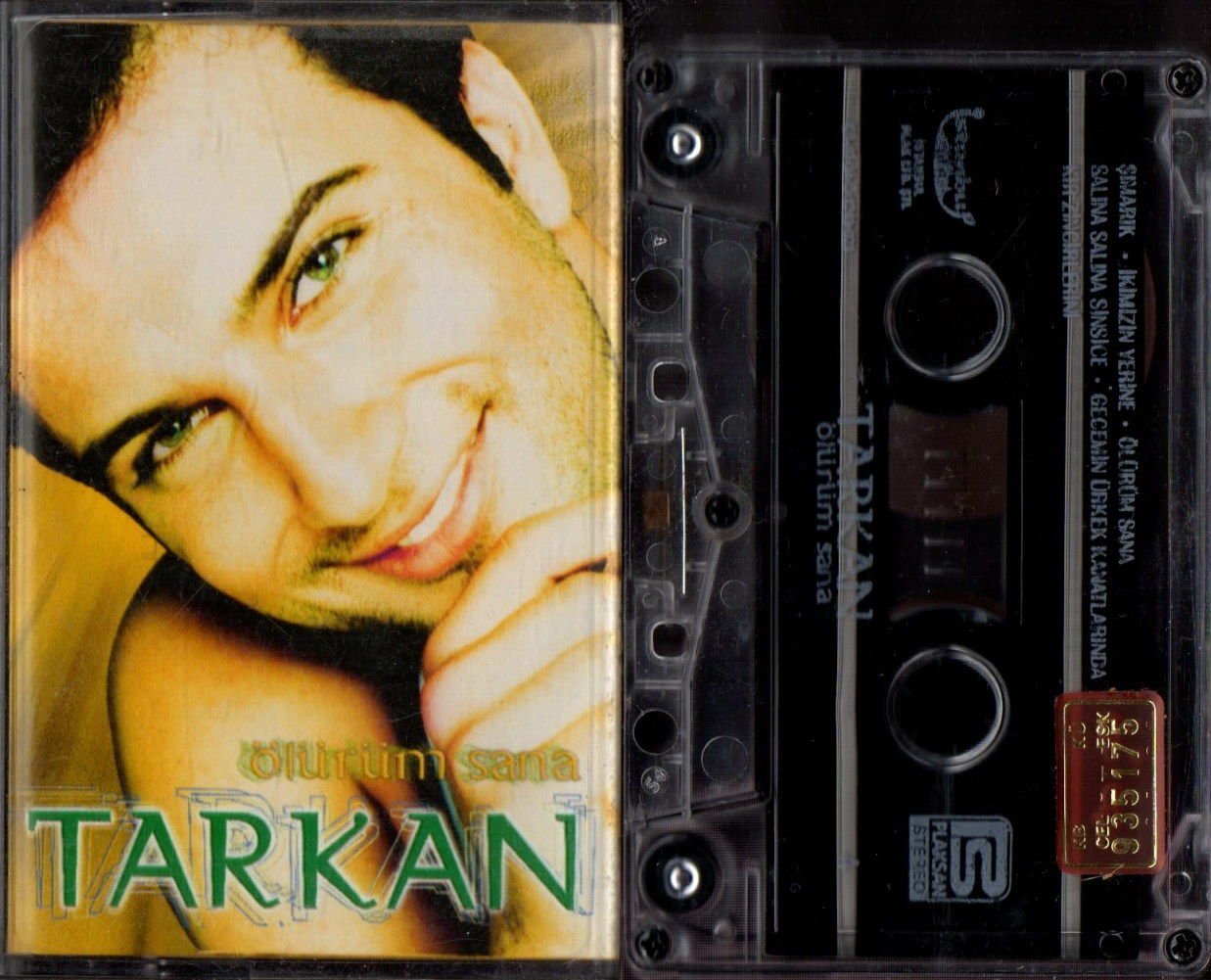 TARKAN - ÖLÜRÜM SANA (1997) - KASET 2.EL