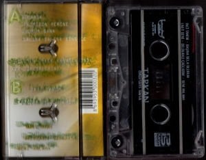 TARKAN - ÖLÜRÜM SANA (1997) - KASET 2.EL